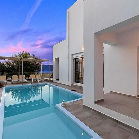 Cretan Sunset Villa Heated Pool Dhramia Экстерьер фото